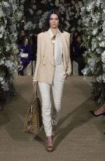 KENDALL JENNER at Ralph Lauren Fall 2017 Fashion Show in New York 02/15/2017