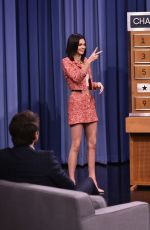 KENDALL JENNER at Tonight Show Starring Jimmy Fallon in New York 02/14/2017