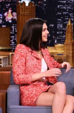 KENDALL JENNER at Tonight Show Starring Jimmy Fallon in New York 02/14/2017