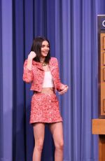 KENDALL JENNER at Tonight Show Starring Jimmy Fallon in New York 02/14/2017