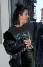 KENDALL JENNER at V Magazine Pop Up Shop in New York 02/10/2017