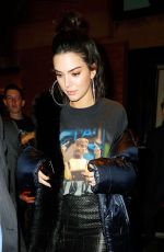 KENDALL JENNER at V Magazine Pop Up Shop in New York 02/10/2017
