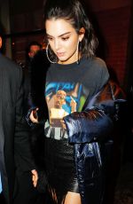 KENDALL JENNER at V Magazine Pop Up Shop in New York 02/10/2017