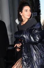 KENDALL JENNER at V Magazine Pop Up Shop in New York 02/10/2017