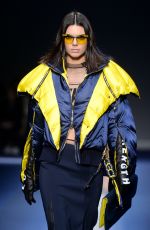 KENDALL JENNER at Vesrace Fashion Show at Milan Fashion Week 02/24/2017