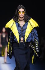 KENDALL JENNER at Vesrace Fashion Show at Milan Fashion Week 02/24/2017