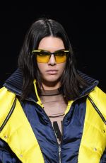 KENDALL JENNER at Vesrace Fashion Show at Milan Fashion Week 02/24/2017