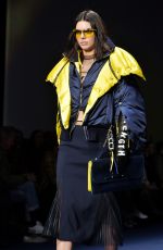 KENDALL JENNER at Vesrace Fashion Show at Milan Fashion Week 02/24/2017