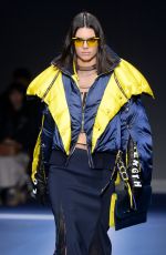 KENDALL JENNER at Vesrace Fashion Show at Milan Fashion Week 02/24/2017
