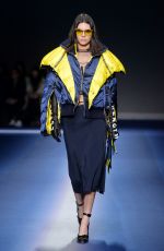 KENDALL JENNER at Vesrace Fashion Show at Milan Fashion Week 02/24/2017