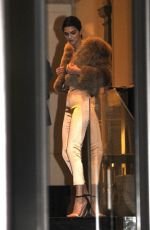 KENDALL JENNER Leaves Her Hotel in Milan 02/23/2017