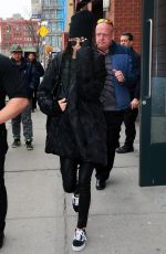 KENDALL JENNER Leaves Kany