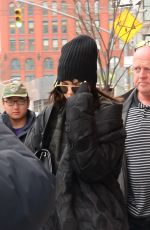 KENDALL JENNER Leaves Kany