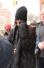 KENDALL JENNER Leaves Kany