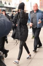 KENDALL JENNER Leaves Kany
