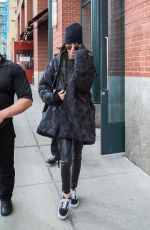 KENDALL JENNER Leaves Kany