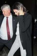 KENDALL JENNER Leaves La Perla Fashion Show in New York 02/09/2017