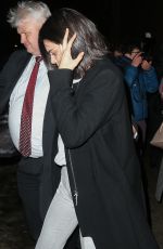 KENDALL JENNER Leaves La Perla Fashion Show in New York 02/09/2017
