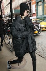 KENDALL JENNER Leaves Mercer Hotel in New York 02/14/2017