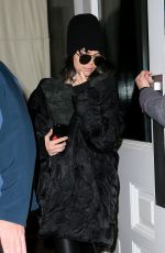 KENDALL JENNER Leaves Mercer Hotel in New York 02/14/2017