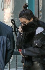 KENDALL JENNER Leaves Sadelle
