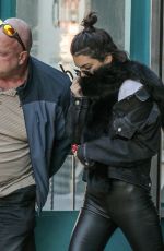 KENDALL JENNER Leaves Sadelle