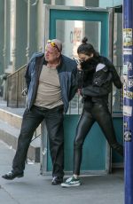 KENDALL JENNER Leaves Sadelle