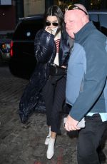 KENDALL JENNER Night Out in New York 02/16/2017