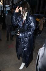 KENDALL JENNER Night Out in New York 02/16/2017