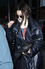 KENDALL JENNER Night Out in New York 02/16/2017