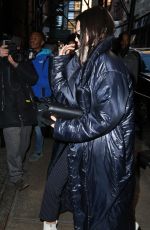 KENDALL JENNER Night Out in New York 02/16/2017