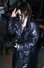 KENDALL JENNER Night Out in New York 02/16/2017