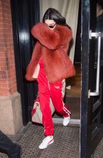 KENDALL JENNER Night Out in New York 02/17/2017