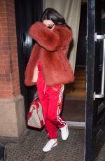 KENDALL JENNER Night Out in New York 02/17/2017