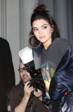 KENDALL JENNER Out and About in New York 02/10/2017