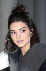 KENDALL JENNER Out and About in New York 02/10/2017