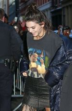 KENDALL JENNER Out and About in New York 02/10/2017