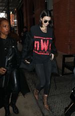 KENDALL JENNER Out and About in New York 02/15/2017