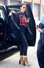 KENDALL JENNER Out and About in New York 02/15/2017