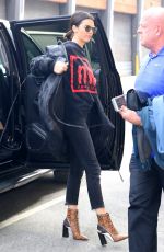 KENDALL JENNER Out and About in New York 02/15/2017