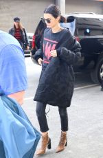 KENDALL JENNER Out and About in New York 02/15/2017