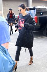 KENDALL JENNER Out and About in New York 02/15/2017