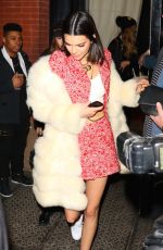 KENDALL JENNER Out for Dinner in New York 02/14/2017