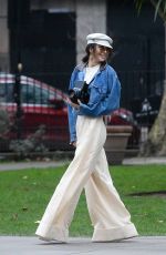 KENDALL JENNER Out for Lunch at Soho House 02/19/2017