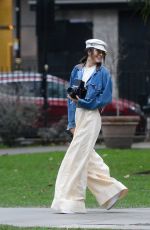 KENDALL JENNER Out for Lunch at Soho House 02/19/2017