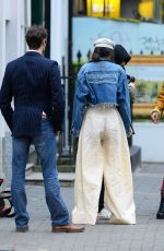 KENDALL JENNER Out for Lunch at Soho House 02/19/2017