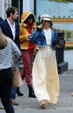 KENDALL JENNER Out for Lunch at Soho House 02/19/2017