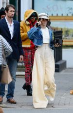 KENDALL JENNER Out for Lunch at Soho House 02/19/2017
