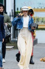 KENDALL JENNER Out for Lunch at Soho House 02/19/2017
