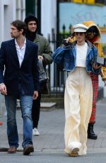 KENDALL JENNER Out for Lunch at Soho House 02/19/2017
